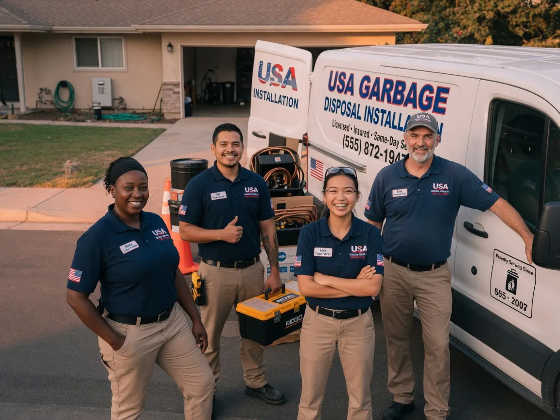 Garbage Disposal Replacement company in Wilton, ME