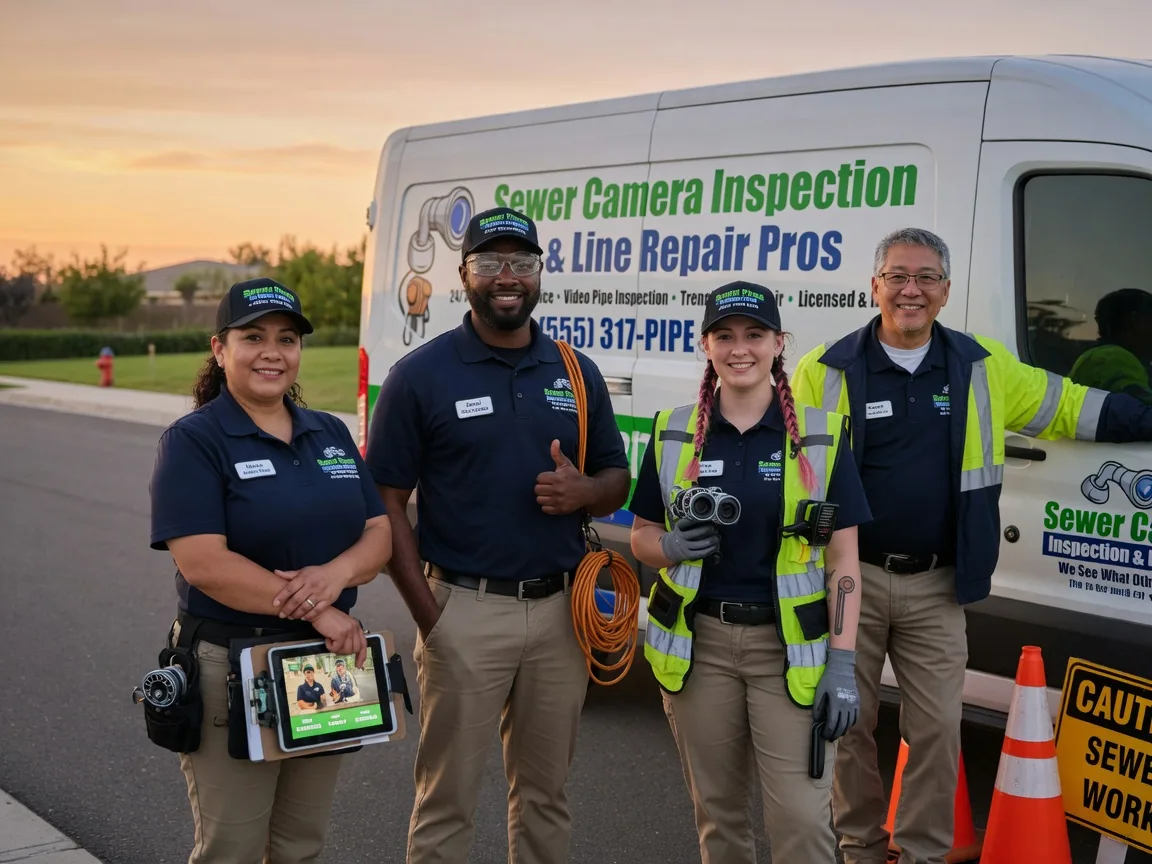 Sewer Line Repair company in Wilton, ME