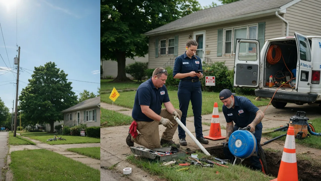 Sewer Line Repair in Wilton, ME near me